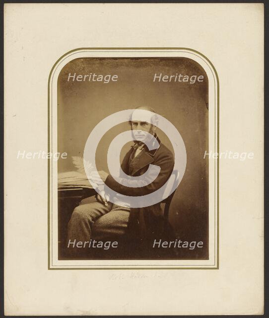 Robert Hudson, F.R.S., about 1855. Creator: Maull & Polyblank.