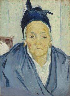 An Old Woman of Arles, 1888. Creator: Gogh, Vincent, van (1853-1890).