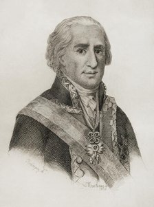 Pedro de Alcántara Téllez Girón y Pacheco (1755-1807), Spanish Lieutenant General, 1851. Creators: Martinez, Rodriguez.