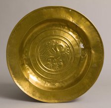 Dish, German, early 16th century. Creator: Unknown.