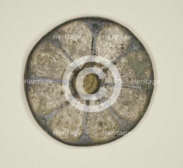 Rosette from the Temple of Ramesses III, Egypt, New Kingdom, Dynasty 20 (about 1186-1069 BCE). Creator: Unknown.