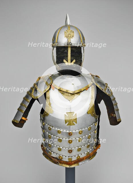 Hussar's Armor, Poland, 1675/1700. Creator: Unknown.
