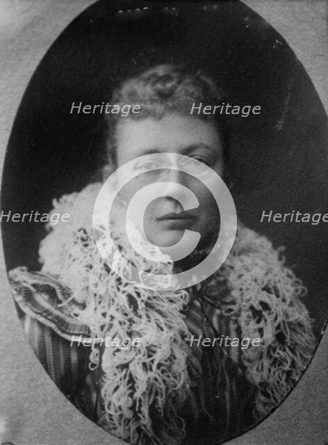 Agnes Repplier, 1910. Creator: Bain News Service.