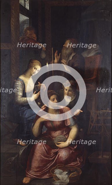 The Charity of Saint Nicholas of Myra. Creator: Otto Van Veen.