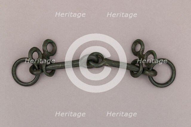 Snaffle Bit, Villanovan or Etruscan, 8th-7th century B.C. Creator: Unknown.
