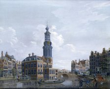 'View of the Mint Tower at Amsterdam', 1777. Artist: Isaak Ouwater