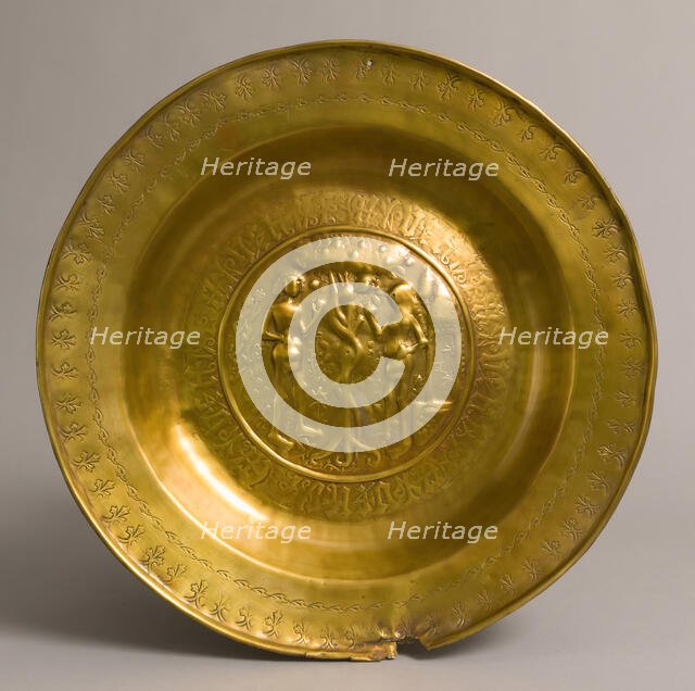Dish, German, early 16th century. Creator: Unknown.