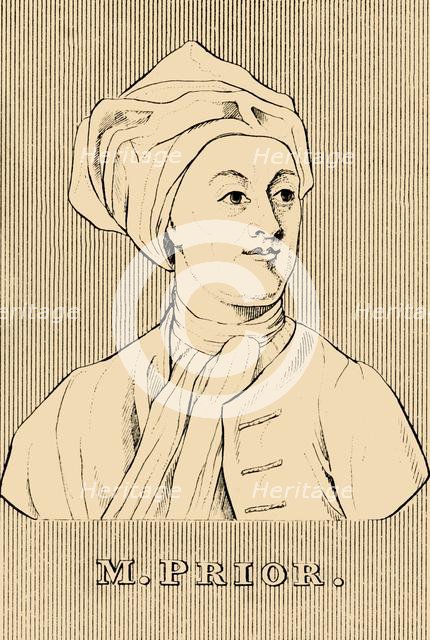 'M. Prior', (1664-1721), 1830. Creator: Unknown.