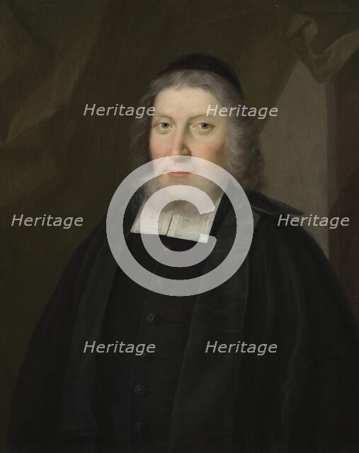 Johannes Gezelius the Younger, 1647-1718, bishop, c18th century. Creator: Helena Arnell.