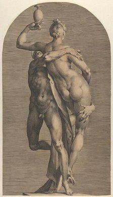 Mercury Abducting Psyche, ca. 1622. Creator: Adriaen Collaert.