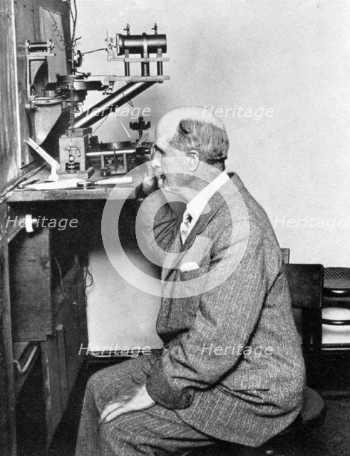 William Henry Bragg, English physicist, early 20th century. Artist: Unknown