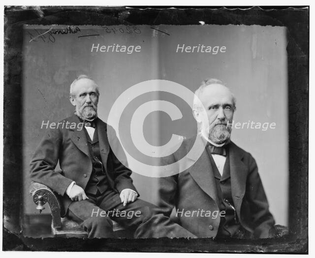 D. Wyatt Aiken of South Carolina, 1865-1880. Creator: Unknown.