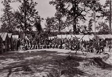 Company C, 9th Indiana Infantry (Sherman's Veterans), 1861-65. Creator: Unknown.