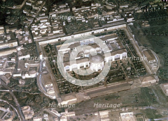 Model of the Baths of Caracalla.