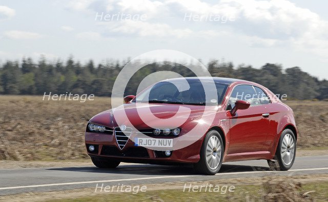2007 Alfa Romeo Brera. Artist: Unknown.