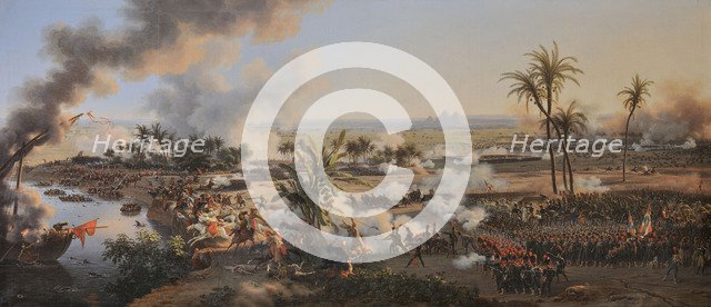 The Battle of the Pyramids on July 21, 1798, 1806.