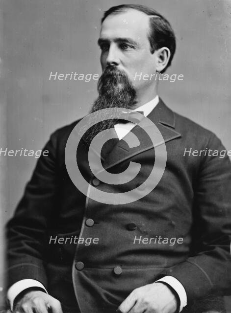 Sen. Riddleberger, VA, between 1870 and 1880. Creator: Unknown.