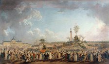 The Festival of the Supreme Being at the Field of Mars, 8 June 1794, 1794. Creator: Demachy, Pierre-Antoine (1723-1807).