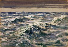 The Open Sea, 1904. Creator: William Henry Holmes.