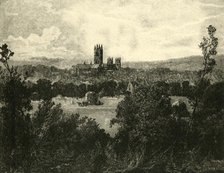 'Canterbury Cathedral, from the North-East', 1890.   Creator: Unknown.