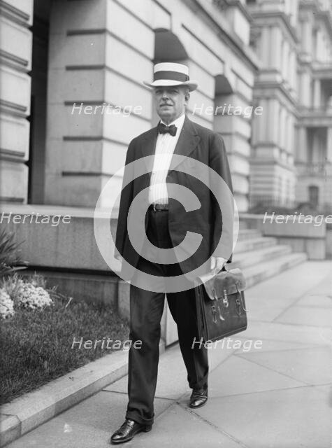 Robert Lansing, Secretary of State, 1917. Creator: Harris & Ewing.