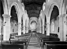 St Mary's Church, Amersham, Buckinghamshire, c1860-c1922. Artist: Henry Taunt.