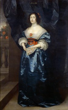 Diana Cecil, Countess of Elgin, c1638. Artist: Cornelis Janssens van Ceulen.