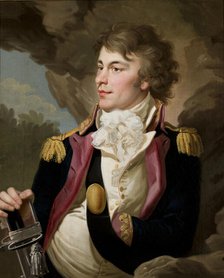 Portrait of Józef Kossakowski, 1794. Creator: Kazimierz Wojniakowski.