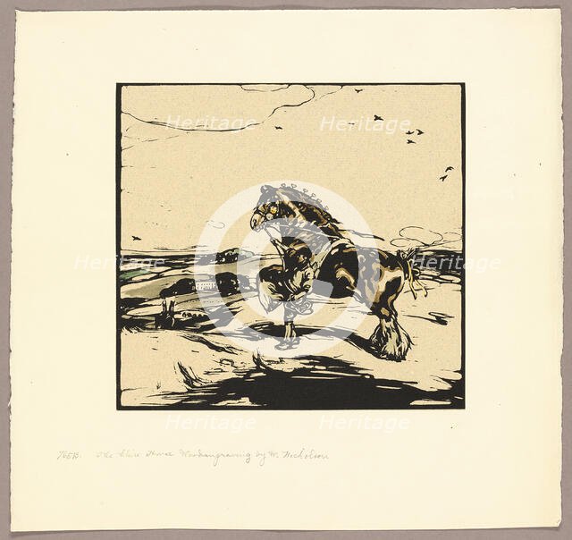 The Shire Horse, n.d. Creator: William Nicholson.