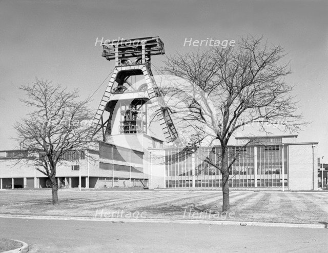 The Big A, Hem Heath Colliery, Trentham, Staffordshire, 1960.  Artist: Michael Walters