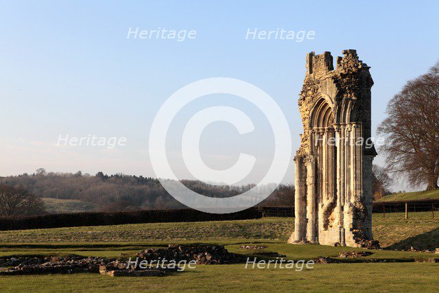 Kirkham Priory, North Yorkshire, c1980-c2017. Artist: Historic England commissioned photographer.