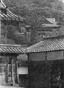 Travel views of Japan and Korea, 1908. Creator: Arnold Genthe.