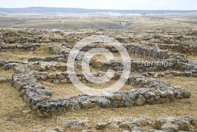 Baths at Numantia (Numancia), Spain, 2007. Artist: Samuel Magal