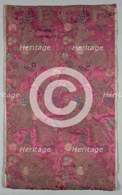 Lengths of Textile, c. 1700. Creator: Unknown.