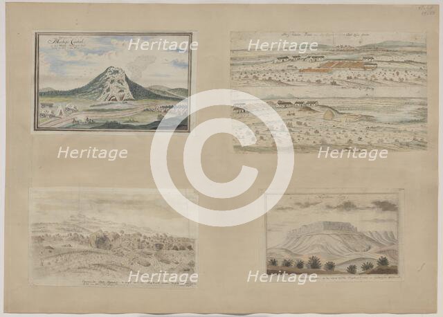 Meerhoff's Castle, Namaqualand, 1779. Creators: Robert Jacob Gordon, Johannes Schumacher.