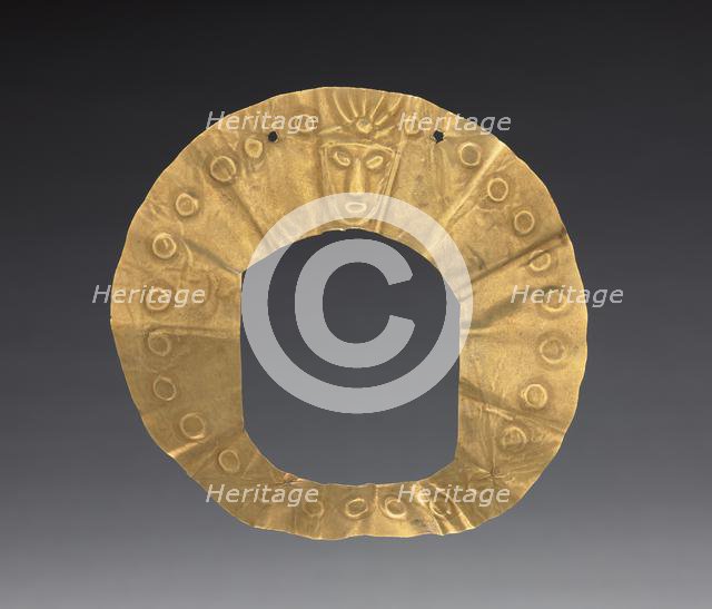 Disk, 300-600 (?). Creator: Unknown.