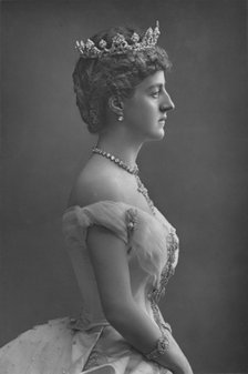 'The Marchioness of Londonderry', c1891. Artist: W&D Downey.