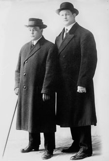 Constant Le Marin [and] Geo. Kennedy, between c1910 and c1915. Creator: Bain News Service.