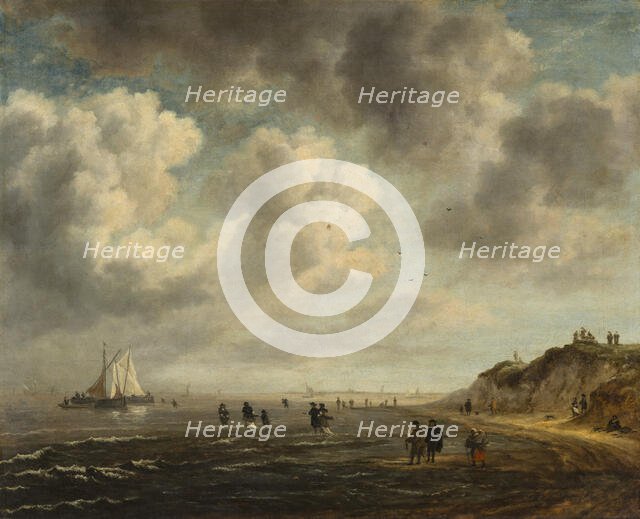 Beach View. Creator: Unknown.