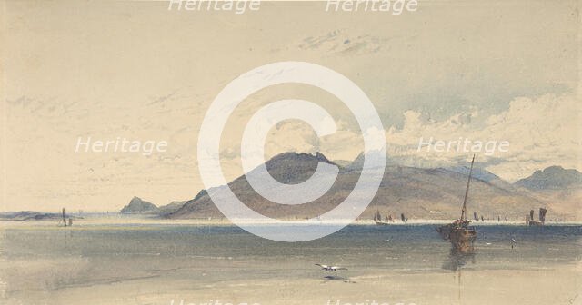 Isle of Arran, Early Morn, 1830-39. Creator: Thomas Miles Richardson I.