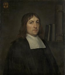 Portrait of Barend Hakvoort (1652-1735), 1686. Creator: Hendrick ten Oever.