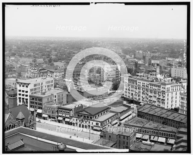 General view, Detroit, Mich., c1908. Creator: Unknown.