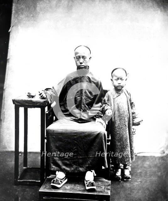 Canton, Kwangtung province, China, 1981 (from a negative of 1869). Creator: John Thomson.