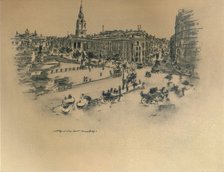 'Trafalgar Square', 1903. Artist: Mortimer L Menpes.