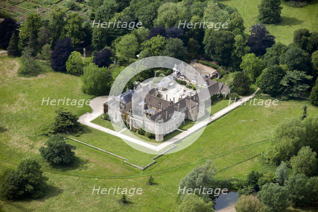 Lacock Abbey, Wiltshire, 2015. Artist: Damian Grady.