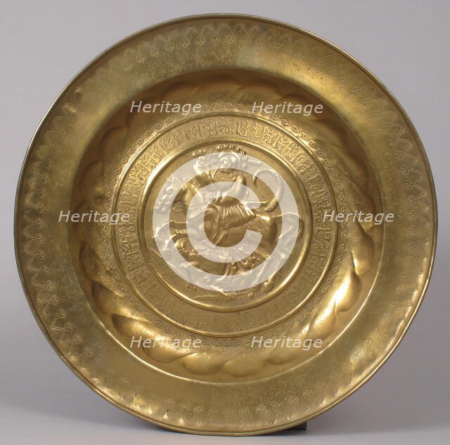 Dish, German, early 16th century. Creator: Unknown.