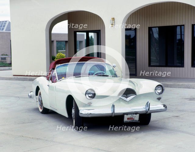 1953 Kaiser Darrin. Creator: Unknown.