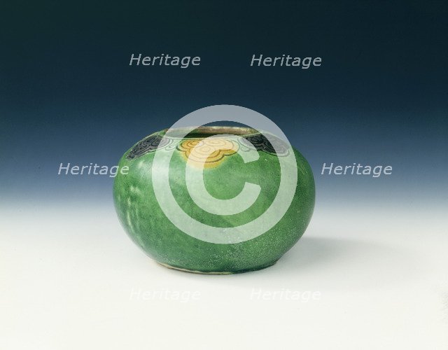 Pinghe sancai jarlet, Ming dynasty, China, 16th century. Artist: Unknown