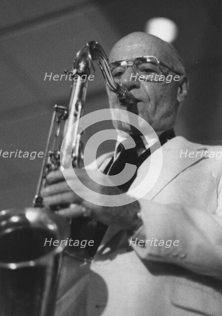 Flip Phillips, The March of Jazz, Clearwater Beach, Florida, 1997. Creator: Brian Foskett.
