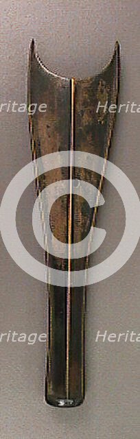 Chape (Terminal of a Scabbard), Irish, 900-600 B.C. Creator: Unknown.